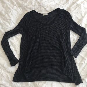 Black Knit Sweater